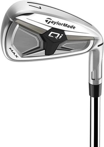 TaylorMade Qi MAX Single 7 Iron KBS Reax Graphite كبير اليد اليمنى in Kuwait