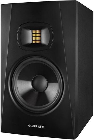شاشة Adam Audio Professional T-Series T7V مقاس 7 بوصات 70 وات ثنائية الاتجاه النشطة، زوج، حزمة مع مضخم صوت T10S 10 بوصة 130 وات in Kuwait