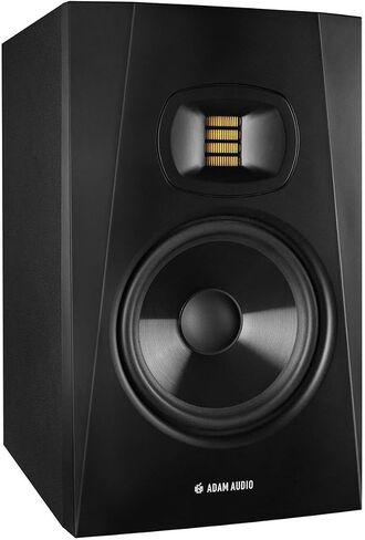 شاشة Adam Audio Professional T-Series T7V مقاس 7 بوصات 70 وات ثنائية الاتجاه النشطة، زوج، حزمة مع مضخم صوت T10S 10 بوصة 130 وات in Kuwait