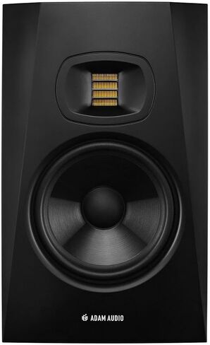 شاشة Adam Audio Professional T-Series T7V مقاس 7 بوصات 70 وات ثنائية الاتجاه النشطة، زوج، حزمة مع مضخم صوت T10S 10 بوصة 130 وات in Kuwait