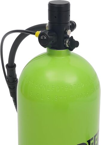 3L طقم خزان الغوص 3000PSI معدات خزان الغوص | 30-40 دقيقة للتنفس تحت الماء محمول، محول تضخم إلى 8 مم، للنسخ الاحتياطي للاستجمام تحت الماء in Kuwait