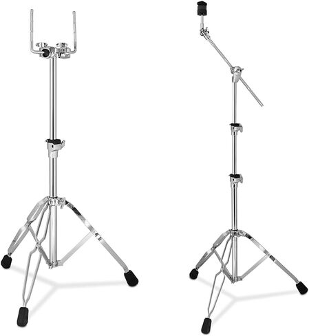 PDP By DW 10.5 مم L-Arms Double Tom Stand & 800 Series مجموعة أجهزة حامل الصنج متوسطة الوزن in Kuwait