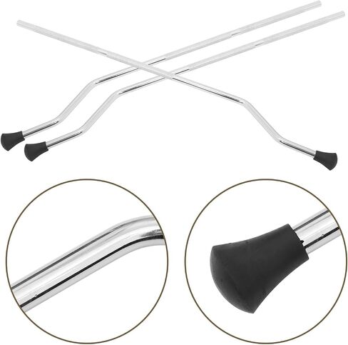 3pcs Floor Tom Legs Floor Tom Feet Replacement Parts for Tom Drum Percussion Instrument Metal Non-Slip DIY Hardware in Kuwait