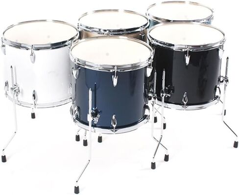 3pcs Floor Tom Legs Floor Tom Feet Replacement Parts for Tom Drum Percussion Instrument Metal Non-Slip DIY Hardware in Kuwait