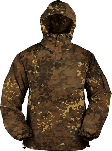 Mil-Tec Men's Summer Combat Anorak Jacket Flecktarn Camo XL in Kuwait