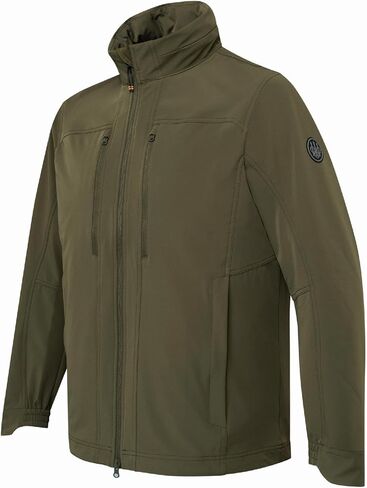 Beretta Men's Sonoran Softshell Jacket - Wind & Water-Resistant Shooting Training Gear w/Microfleece Lining & Ventilated Back in Kuwait