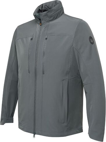 Beretta Men's Sonoran Softshell Jacket - Wind & Water-Resistant Shooting Training Gear w/Microfleece Lining & Ventilated Back in Kuwait