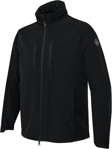 Beretta Men's Sonoran Softshell Jacket - Wind & Water-Resistant Shooting Training Gear w/Microfleece Lining & Ventilated Back in Kuwait