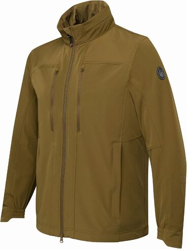 Beretta Men's Sonoran Softshell Jacket - Wind & Water-Resistant Shooting Training Gear w/Microfleece Lining & Ventilated Back in Kuwait