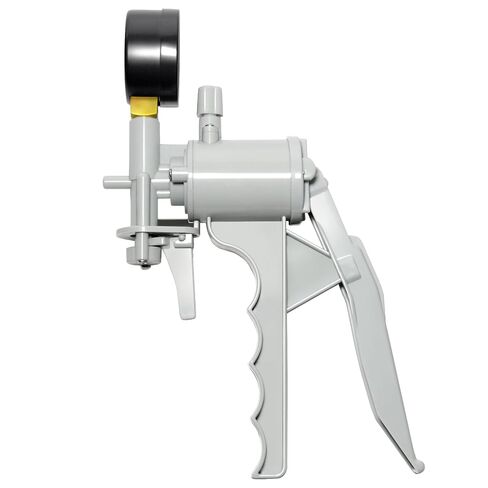INC.Lab Hand-held Vacuum Pump,Handle Vacuum Pressure Suction Pump,Max 650mm Hg in Kuwait