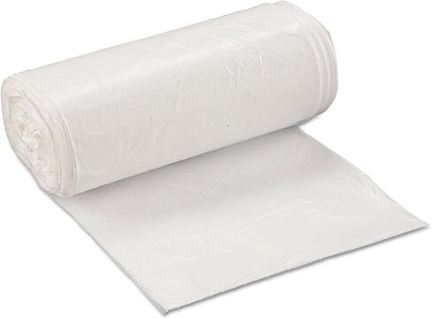 انتبلاست SL2432XHW بطانة علب منخفضة الكثافة، 24 × 32، 16 جالون.5 مل، أبيض، 50/لفة، 10 رول/كرتون in Kuwait