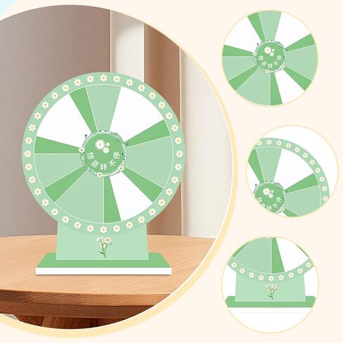 طاولة دوارة لجائزة الطاولة، عجلة الروليت المدمجة القابلة للمسح وعجلة الحظ لتعليم الأنشطة لعبة الحظ in Kuwait