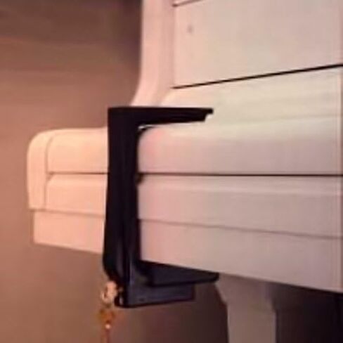 Hands-Off Piano Fallboard Lock in Saudi Arabia