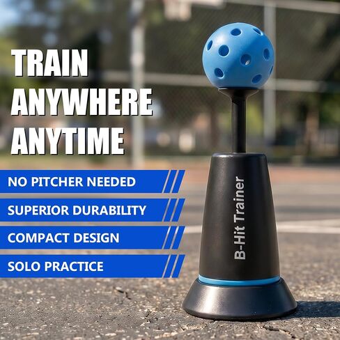 Baseball Automatic Pop-up Trainer, Foot Operated Pitching Machine, Solo Hitting Practice Equipment, Portable Indoor Outdoor Baseball Softball Training Gear with Dedicated Training Balls in Saudi Arabia