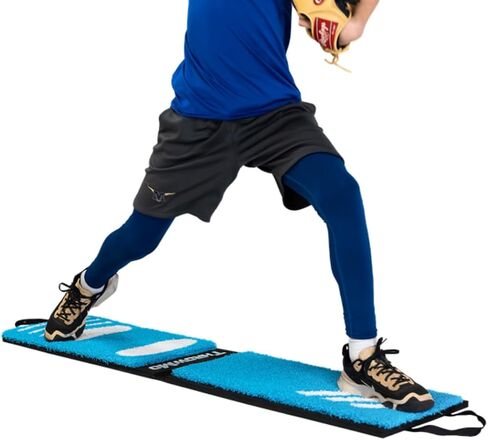ThrowMo Trainer | The Original Stride-Direction Trainer for Baseball & Softball | Eyes-Up Tactile Feedback for Pitching & Hitting in Saudi Arabia
