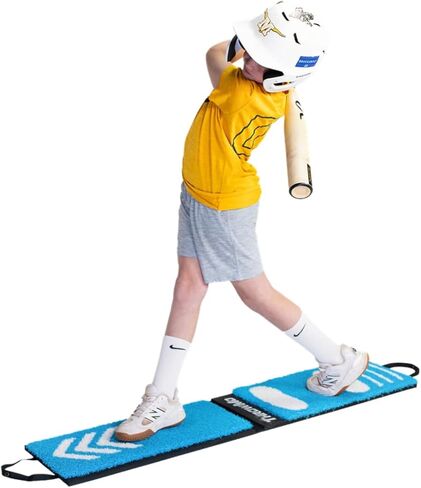 ThrowMo Trainer | The Original Stride-Direction Trainer for Baseball & Softball | Eyes-Up Tactile Feedback for Pitching & Hitting in Saudi Arabia