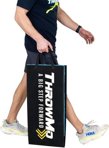 ThrowMo Trainer | The Original Stride-Direction Trainer for Baseball & Softball | Eyes-Up Tactile Feedback for Pitching & Hitting in Saudi Arabia