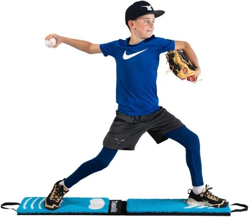 ThrowMo Trainer | The Original Stride-Direction Trainer for Baseball & Softball | Eyes-Up Tactile Feedback for Pitching & Hitting in Saudi Arabia