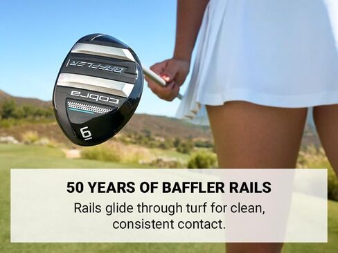 Cobra Golf Women's Baffler Hybrid Iron Set (5H, 6H, 7-PW, SW) in Saudi Arabia