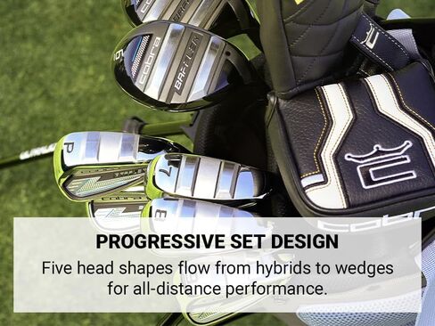 Cobra Golf Women's Baffler Hybrid Iron Set (5H, 6H, 7-PW, SW) in Saudi Arabia