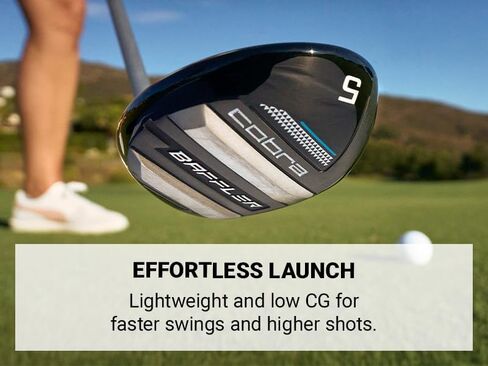 Cobra Golf Women's Baffler Hybrid Iron Set (5H, 6H, 7-PW, SW) in Saudi Arabia