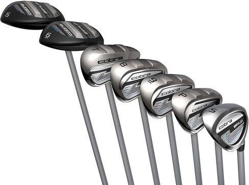Cobra Golf Women's Baffler Hybrid Iron Set (5H, 6H, 7-PW, SW) in Saudi Arabia