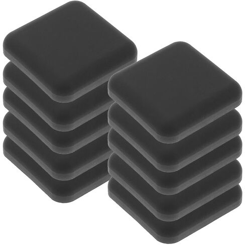 minkissy 10pcs Door Handle Bumper Protector for Wall and Cabinet Doors, Silicone Plastic with Rounded Corners, Not Easy to Deform, Comfortable to Touch, for Bathroom and Outdoor Use in Kuwait