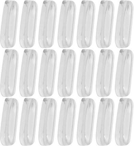 40pcs Silicone Toilet Seat Bumpers Adhesive Preventing Seat Wobble and Cushioning Modern Anti-collision Toilet Buffer Pads for Bathroom Use in Kuwait