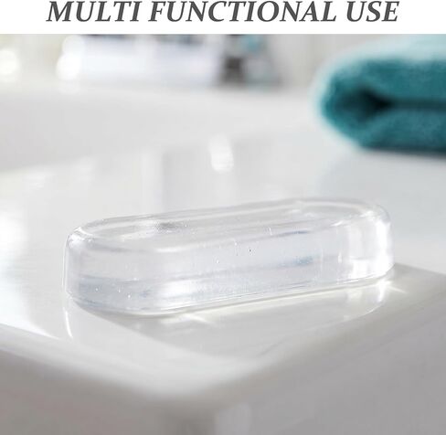 40pcs Silicone Toilet Seat Bumpers Adhesive Preventing Seat Wobble and Cushioning Modern Anti-collision Toilet Buffer Pads for Bathroom Use in Kuwait