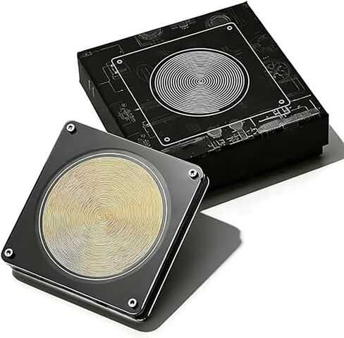 Ultra Low-Frequency Pulse Generator, Sine Wave Resonance Generator with Control Display, Dual Waveform Modes & 0.01hz-999.99hz Frequency Adjustable, for Relaxation Improving Sleep Black in Saudi Arabia