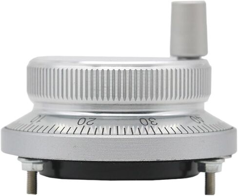 Pulser Handwheel 5V 6pin Pulse 100 Manual Pulse Generator Hand Wheel Machine 60mm 80mm Rotary Encoder(5V-6pin-100PPR,80mm) in Kuwait