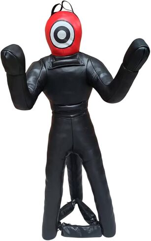 Grappling Dummy Punching Bag Unfilled Men Women Practical Punching Dummy Training Equipment for Exercise MMA Judo Grappling in Saudi Arabia