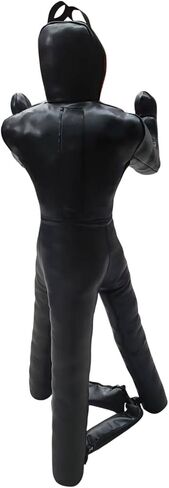 Grappling Dummy Boxing Wrestling Punching MMA Training Dummy Unfilled PU Leather Sturdy Material Suitable for Adults Exercise Fitness Routines in Kuwait