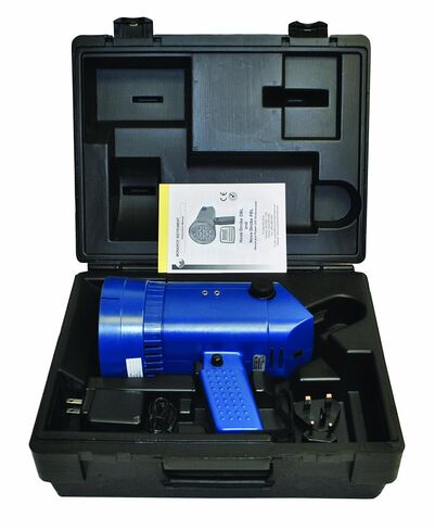 Monarch Nova-Strobe DBL Kit LED Portable Stroboscope, with NIST Certificate of Calibration, 9" L x 3.66" W x 3.56" H, Includes Carrying Case in Kuwait