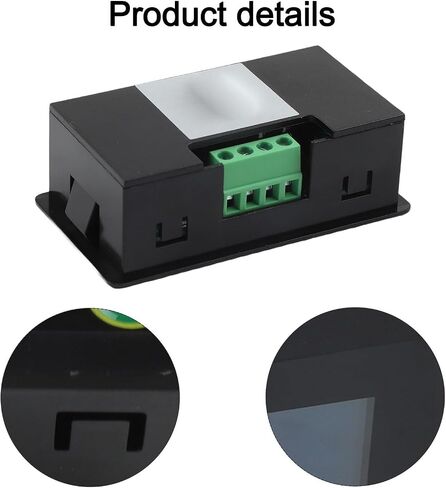 FABULETTA ZK-PP2K for PWM and for pulse Generator Signal Module with Adjustable for frequency Duty Cycle for LED Motor Solenoid Valve Driver Control 3.3V to 30V Input 8A Load Capacity Industrial Test in Kuwait