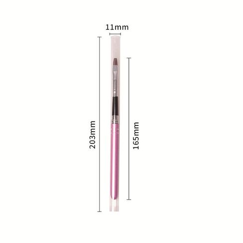 10pcs Resin Porcelain Application Pen Dental Resin Brush Pens Shaping Dentist Lab Tools in Kuwait