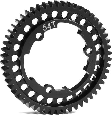 54T مهماز تروس 18T 20T 22T تروس بينون 1.0 متر من الفولاذ المقسى لـ Traxxas XMAXX XRT XO-1 Maxx E-REVO 2.0 VXL ترقية أجزاء in Kuwait