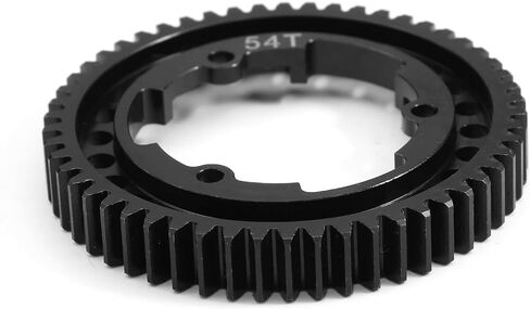 54T مهماز تروس 18T 20T 22T تروس بينون 1.0 متر من الفولاذ المقسى لـ Traxxas XMAXX XRT XO-1 Maxx E-REVO 2.0 VXL ترقية أجزاء in Kuwait