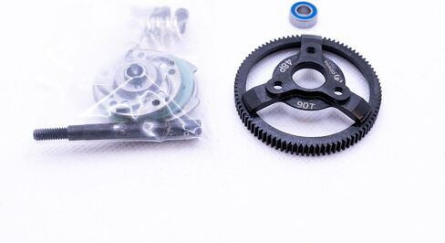 90T Steel Spur Gear (48P) – 1/10 2WD Slash، Rustler، Stampede in Kuwait