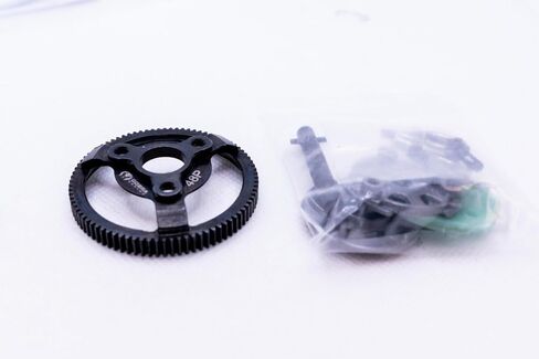 90T Steel Spur Gear (48P) – 1/10 2WD Slash، Rustler، Stampede in Kuwait