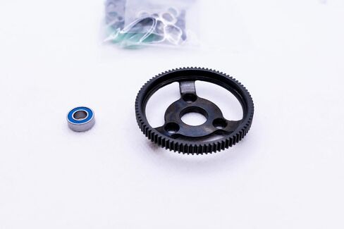 90T Steel Spur Gear (48P) – 1/10 2WD Slash، Rustler، Stampede in Kuwait