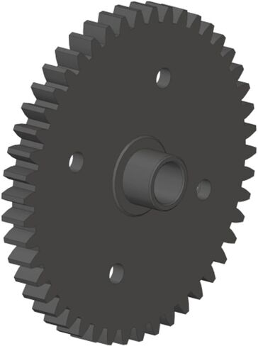 Corally 00180-091 Spur Gear 46 Tooth - Steel - 1 Pc: Dementor Kronos Python Sho in Kuwait