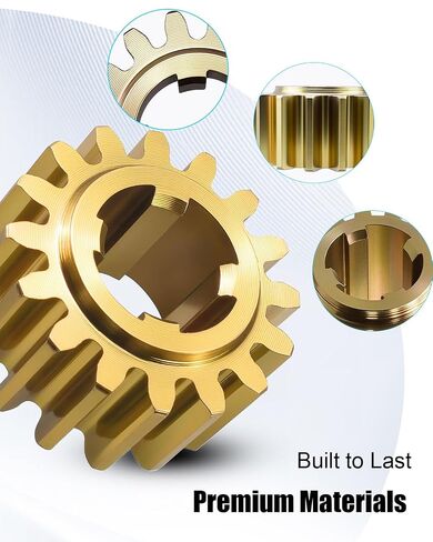 238893 16 Tooth Spur Gear 16 DP/20 PA Compatible with Lippert Schwintek Slide Out Systems Parts, Mechanical Gear in Kuwait