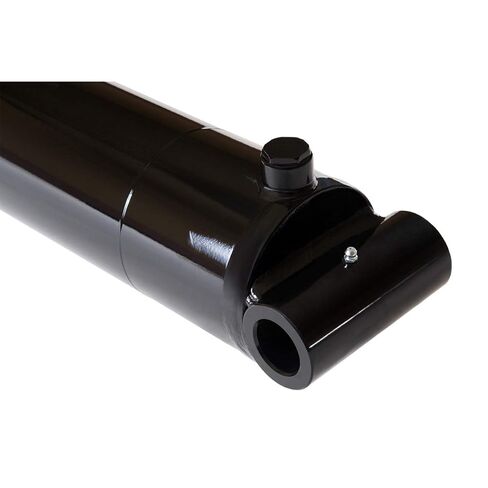 Magister Hydraulic Cylinder 3.5" Bore x 12" Stroke, Welded Hydraulic Ram with Pin Eye Mount, Double Acting Hydraulic Piston 3500 PSI (WPE 3.5x12) in Kuwait