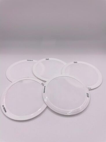 OMICRON® PTFE PM2.5 Filters for Ambient Air Monitoring, 2.0µm, PP Support Ring, Datamatrix Code and Sequential Alpha Numeric, 46.2mm, 50/Pack (Cross Reference 7592-104 or PM2547050 or PT47DMCAN) in Kuwait