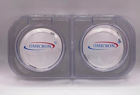 OMICRON® PTFE PM2.5 Filters for Ambient Air Monitoring, 2.0µm, PP Support Ring, Datamatrix Code and Sequential Alpha Numeric, 46.2mm, 50/Pack (Cross Reference 7592-104 or PM2547050 or PT47DMCAN) in Kuwait