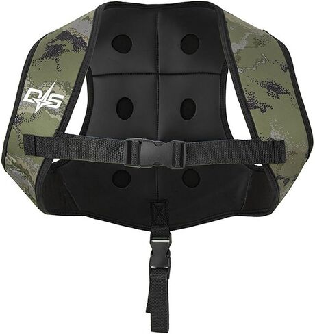Diving Weight Vest Neoprene Scuba Waistcoat Underwater Fishing Adjustable Drop Pocket Equipment Flexible Material Suitable for Men Women Freediving Sn in Kuwait