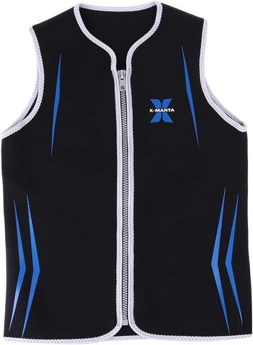 Mens Wetsuit Vest Neoprene Swimsuit Diving Suit Heavy Duty Suitable for Surfing Scuba Snorkeling Swimming in Kuwait