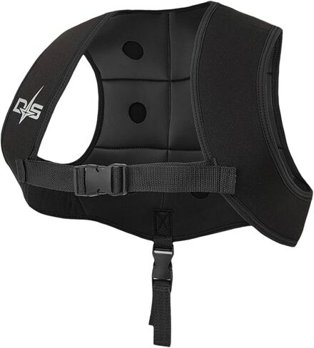 Diving Weight Vest Neoprene Underwater Adjustable Waistcoat Top with 6 Drop Pockets Buckle Design Suitable for Adult Men Women Spearfishing W in Kuwait