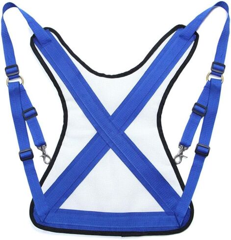 Fishing Vest with Adjustable Back Harness and Breathable PVC Mesh for Sea and Boat Fishing Equipment in Kuwait